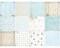 Wrapables 6x6 Decorative Single-Sided Scrapbook Paper for Arts & Crafts Projects, Scrapbooking, Card-Making